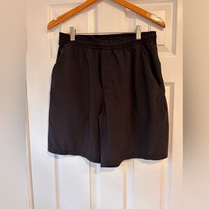 Lululemon men's black shorts size large